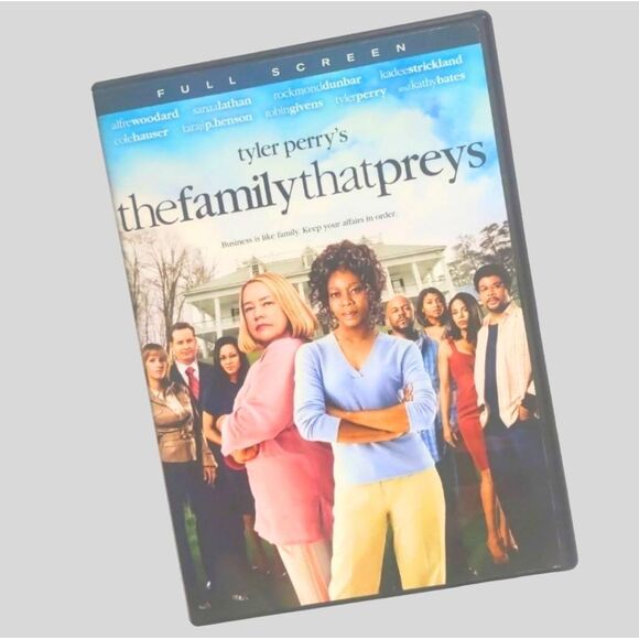 The Family That Preys DVD 2008 Tyler Perry Drama Kathy Bates Alfre Woodard - Picture 1 of 8